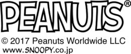 Ⓒ 2017 Peanuts Worldwide LLC.