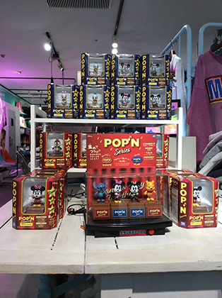 POP'Nシリーズ売場