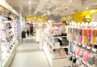 池袋サンシャインシティロフト_化粧品コーナー