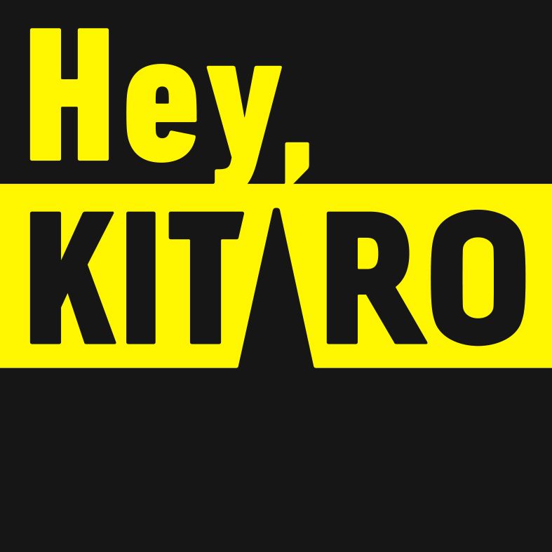 Hey, KITARO_ロゴ